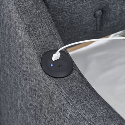 Streamdale Tufted Daybed with Trundle and USB