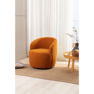 1 piece Teddy Swivel Barrel Armchair