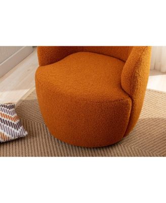 1 piece Teddy Swivel Barrel Armchair