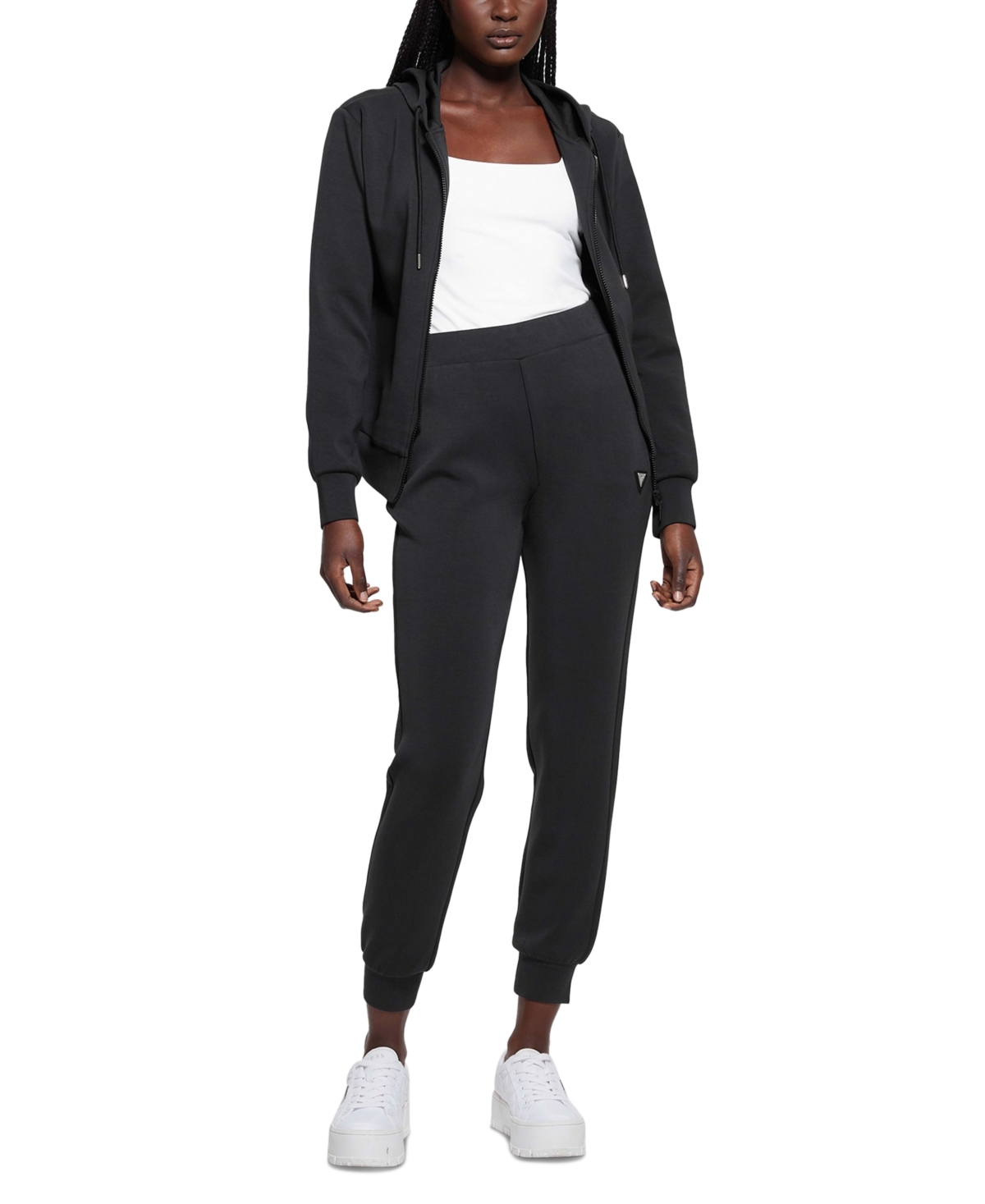 Guess Women's Olympe Jogger Pants - JET BLACK A996