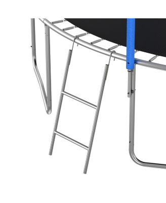 Streamdale Ultimate Kids' Paradise 14ft Trampoline with Slide, Backboard, & Swing