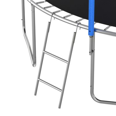 Streamdale Ultimate Kids' Paradise 14ft Trampoline with Slide, Backboard, & Swing