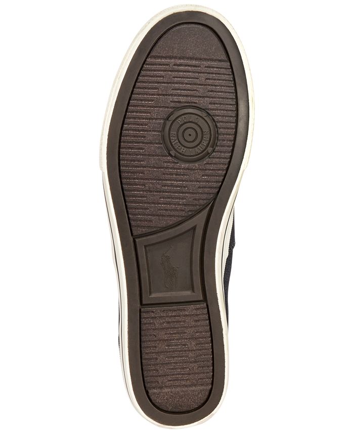 vaughn chambray herringbone sneakers