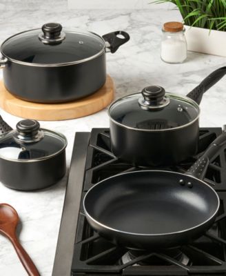 7-Pc. Nonstick Aluminum Cookware Set