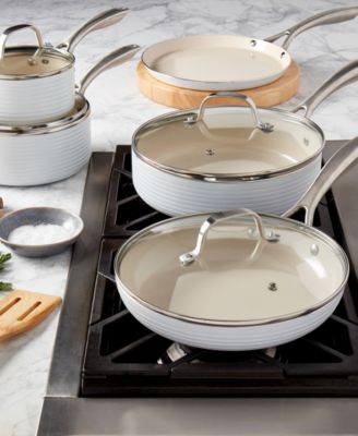 Tools for Cooks 10-Pc. Aluminum Cookware Set