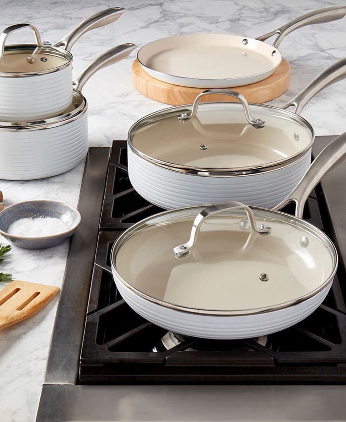 Denmark Tools for Cooks 10-Pc. Aluminum Cookware Set - Macy's