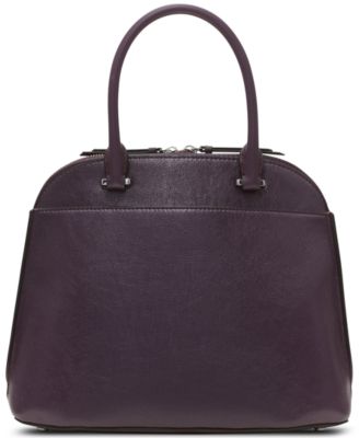 Becky Convertible Turnlock Dome Satchel