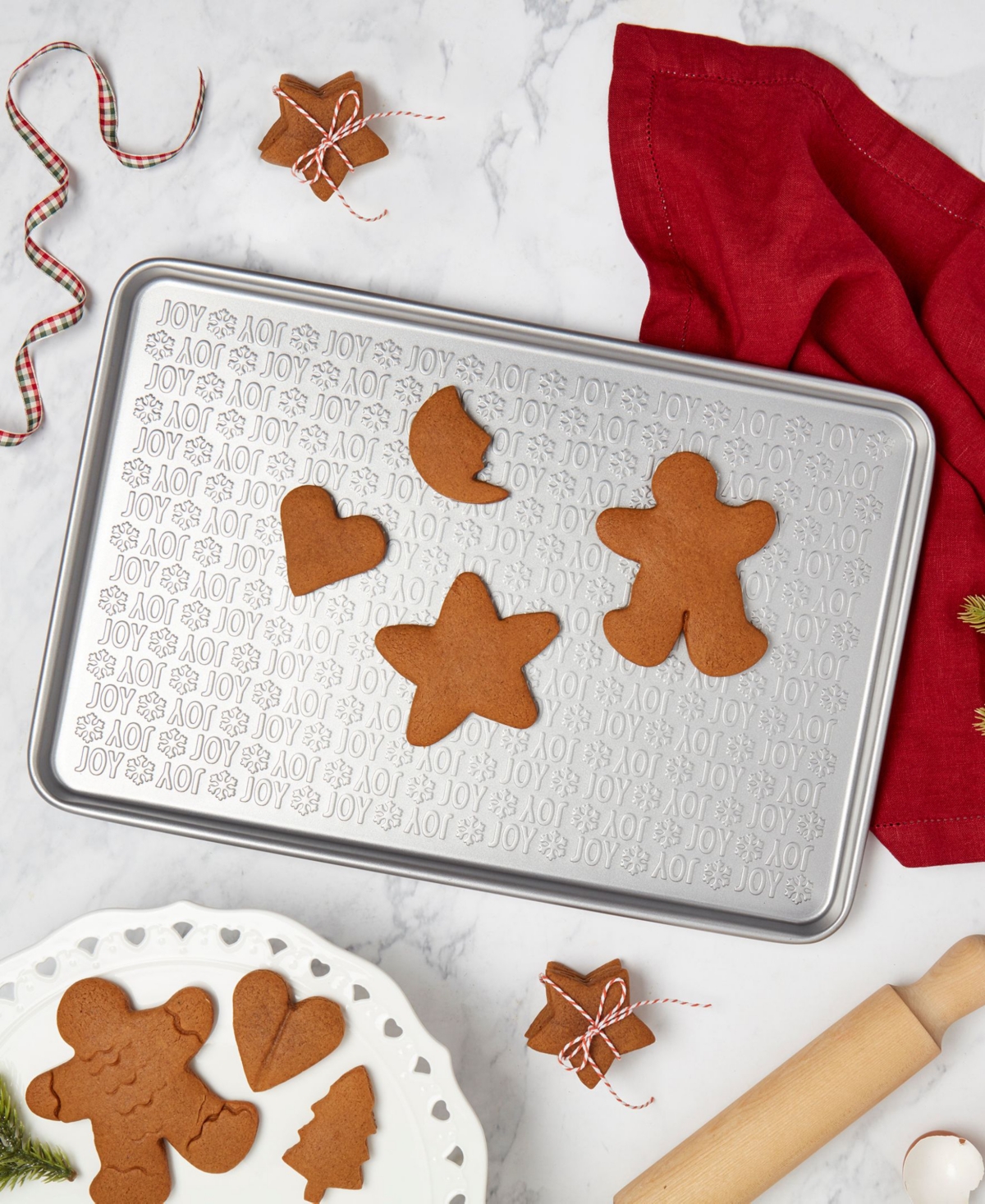 Denmark Tools For Cooks Joy Carbon Steel Baking Sheet In Grey