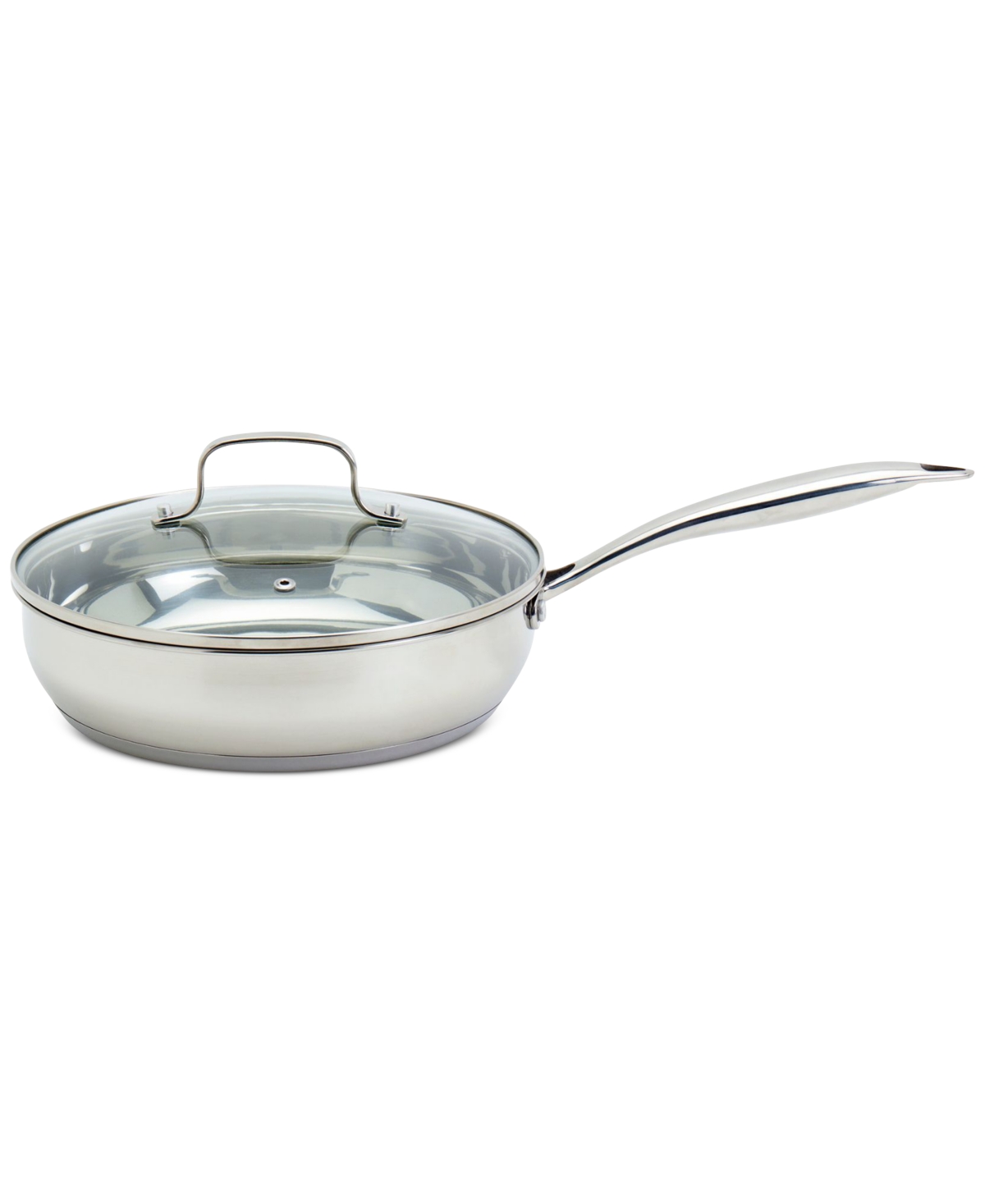 Denmark Tools For Cooks 10 Pc. Stainless Steel Cookware Set In Silver