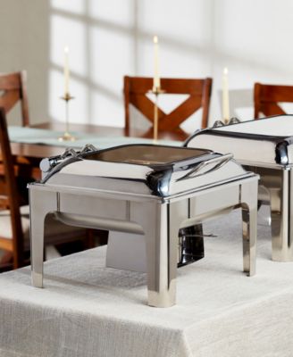 Celebrations by 6.3-Qt Stainless Steel Square Chafing Dish