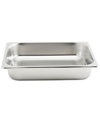 Celebrations by 6.3-Qt Stainless Steel Square Chafing Dish