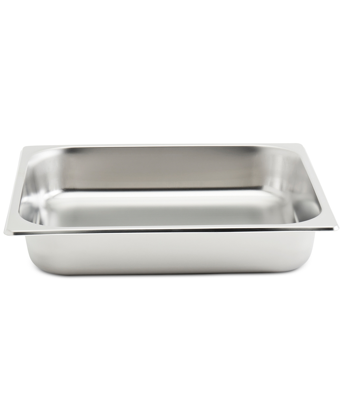 Denmark Celebrations By  6.3-qt Stainless Steel Square Chafing Dish In Silver