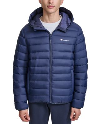 Champion - Men's Performance Quilted Hooded Jacket