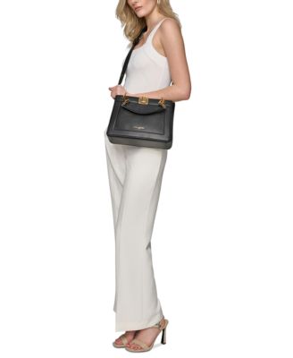 Ivette Leather Satchel 