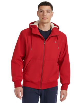 Men's Sport Shell Hooded Zipper Jacket 
