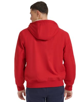 Men's Sport Shell Hooded Zipper Jacket 