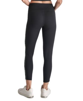 Women's High-Waist Logo Tape Leggings 