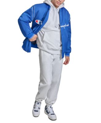 Men's Varsity Logo Bomber Jacket