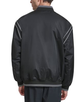 Men's Varsity Logo Bomber Jacket