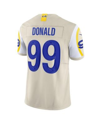 Nike Men's Aaron Donald Bone Los Angeles Rams Alternate Vapor