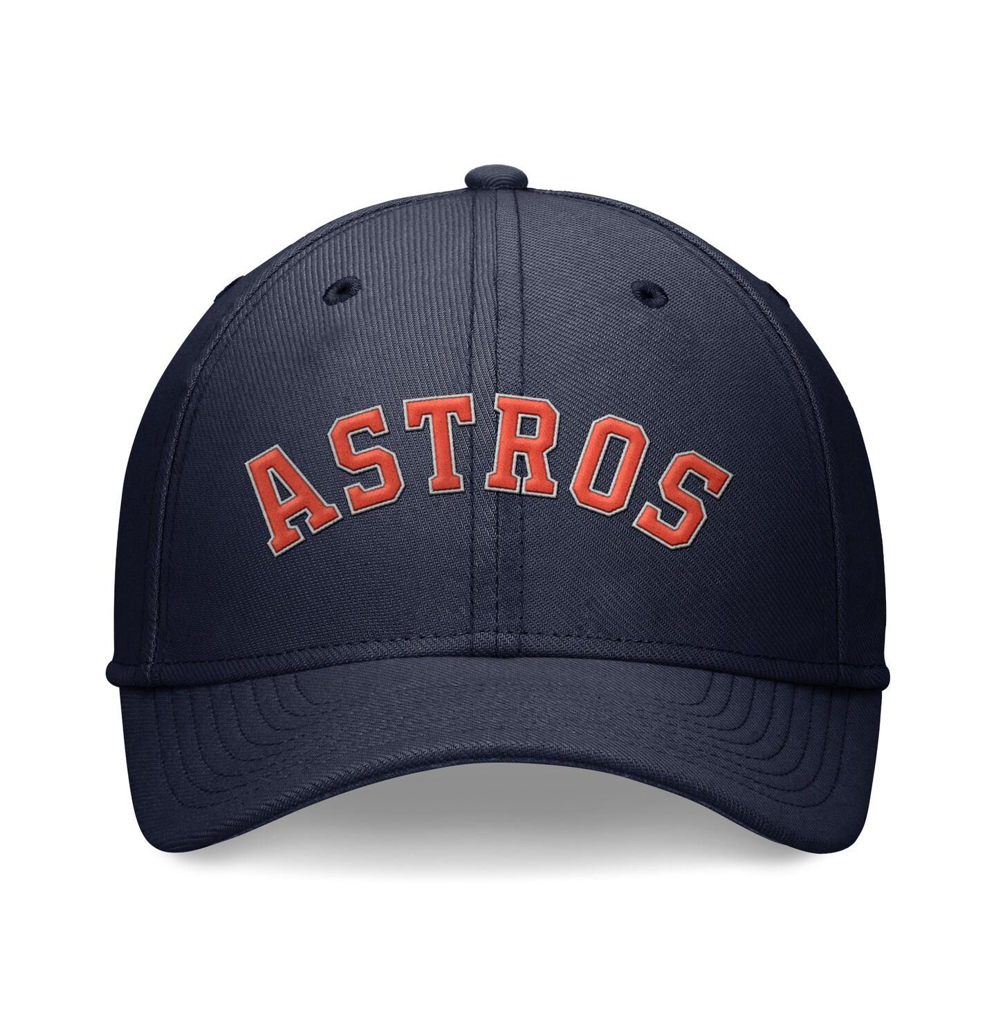 Мужская кепка Nike Navy Houston Astros Evergreen Performance Flex Hat — фото 2