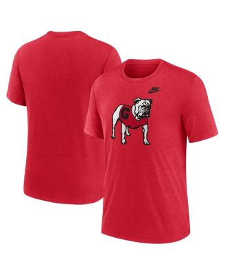 Men's Georgia Bulldogs Blitz Evergreen Legacy Primary Tri-Blend T-Shirt