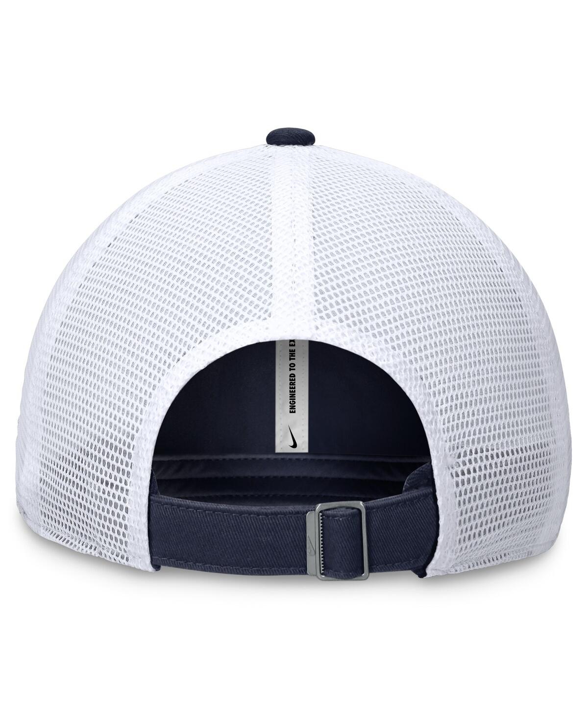 Nike Tampa Bay Rays Evergreen Club  Men's Mlb Trucker Adjustable Hat In Navy