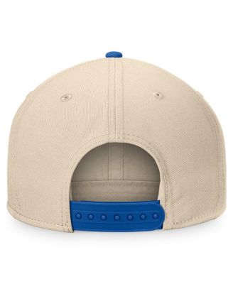 Men's Cream/Royal Buffalo Sabres Goalaso Snapback Hat