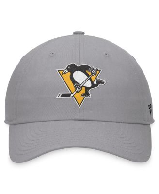 Men's Gray Pittsburgh Penguins Extra Time Adjustable Hat