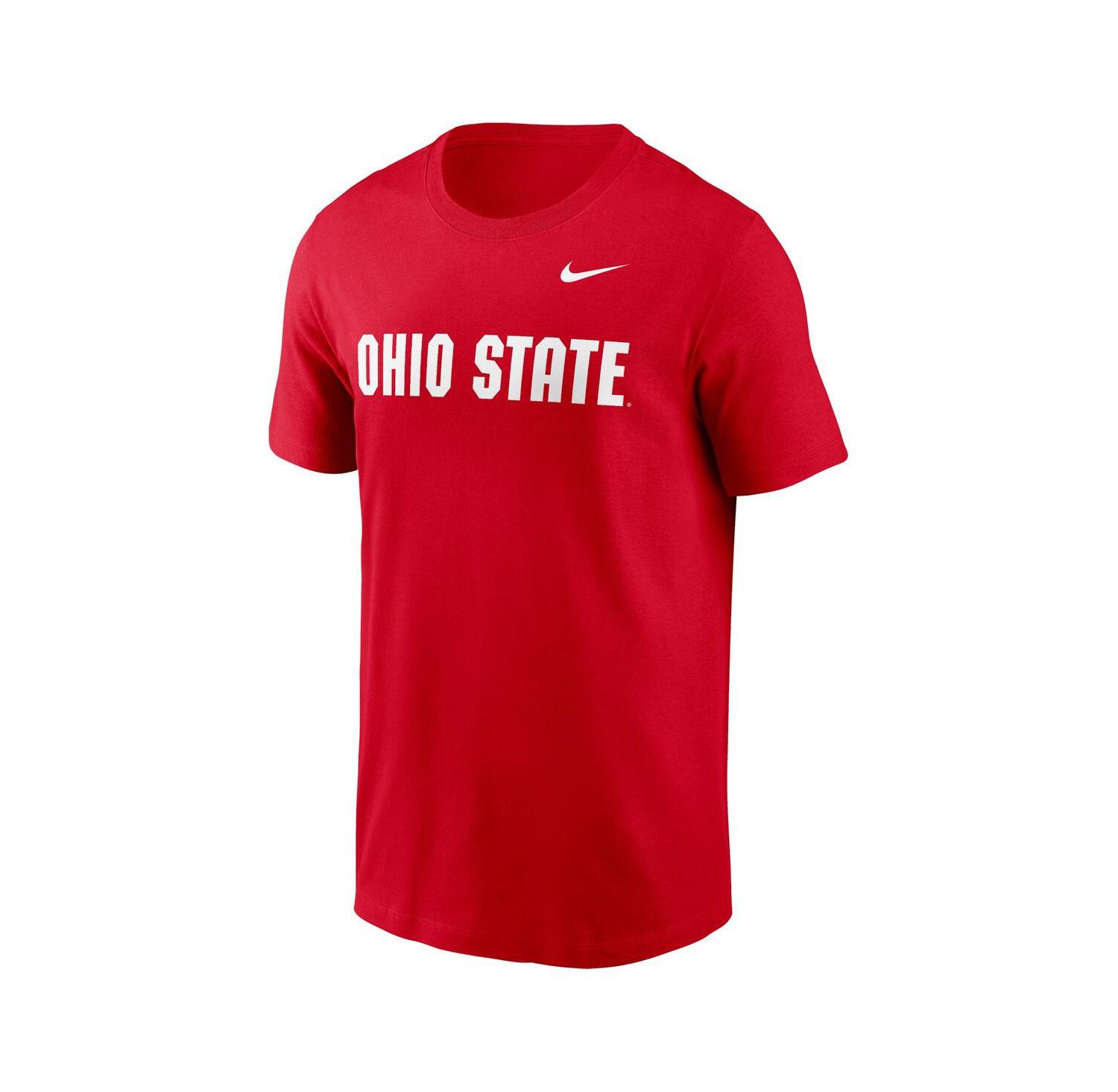 Men's Ohio State Buckeyes Primetime Evergreen Wordmark T-Shirt
