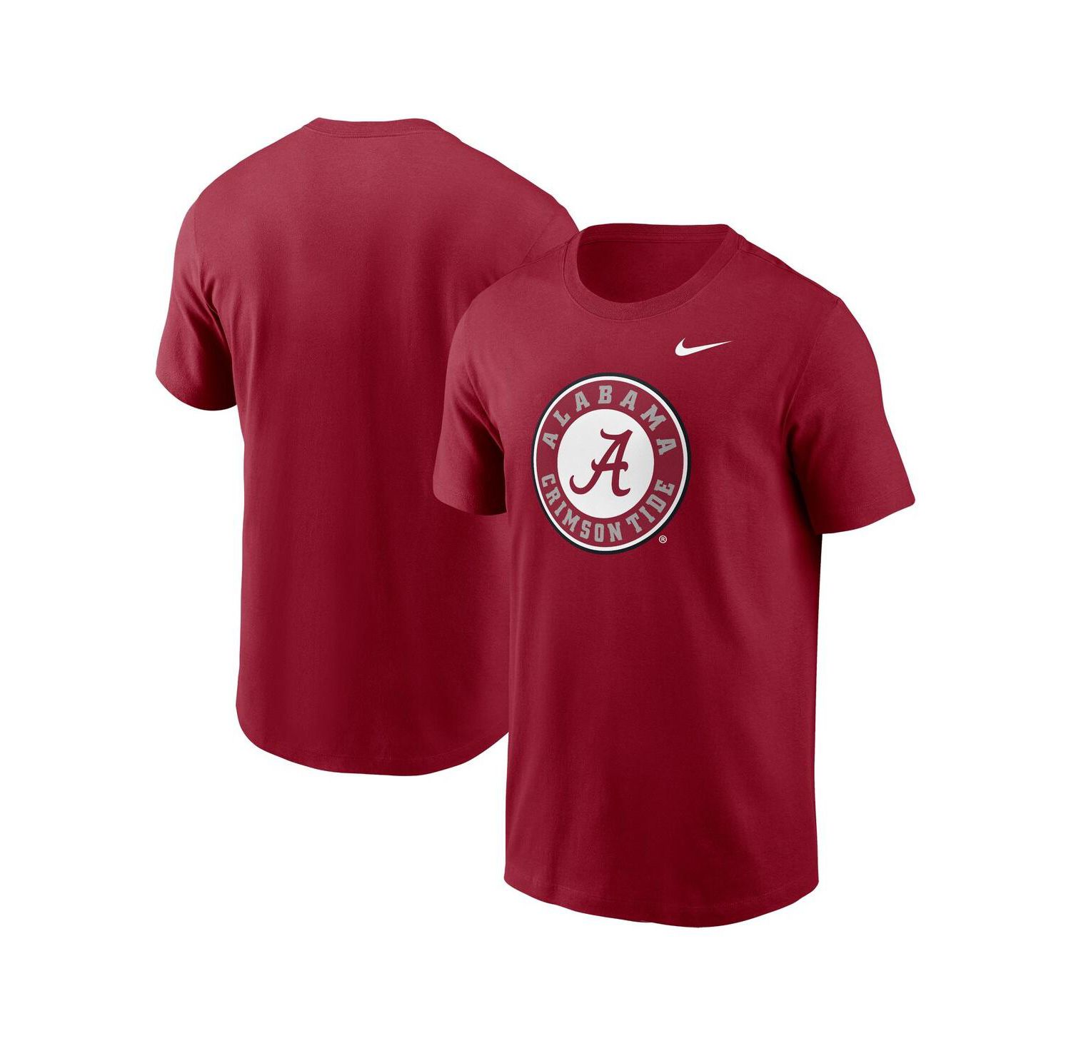 Men's Alabama Crimson Tide Primetime Evergreen Alternate Logo T-Shirt