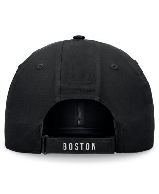 Men's Black Boston Bruins Front Office Ripstop Adjustable Hat