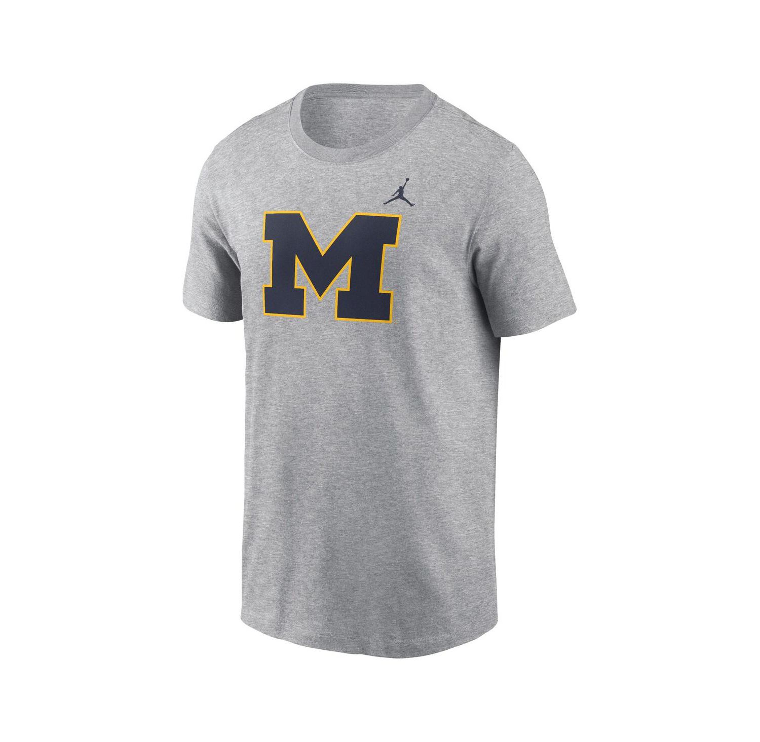 Men's Michigan Wolverines Primetime Evergreen Logo T-Shirt