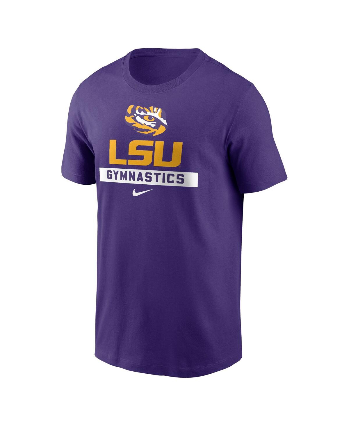 Nike Men's Purple Lsu Tigers Gymnastics T-shirt In Purple