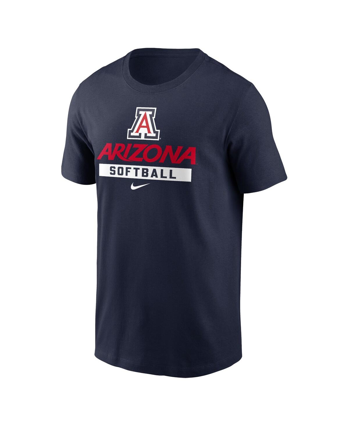 Nike Men'sArizona Wildcats Softball T-Shirt - Navy