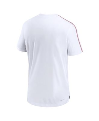 Men's Alabama Crimson Tide 2024 Sideline Coach Performance T-shirt