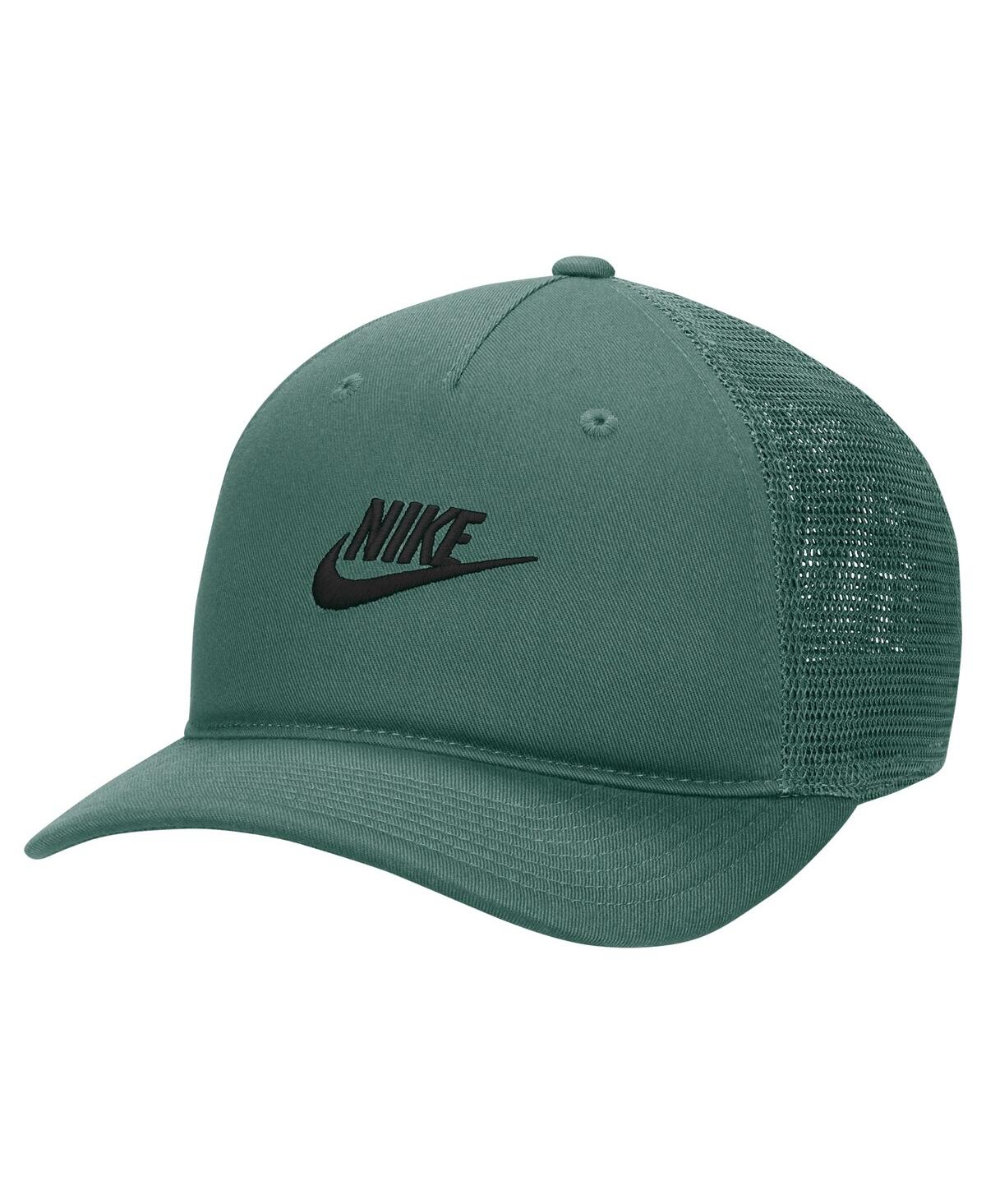 Men's Green Futura Lifestyle Rise Trucker Adjustable Hat - Green