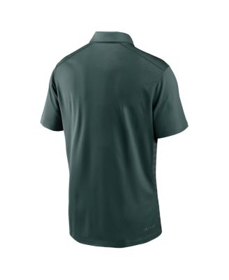 Men's Green Michigan State Spartans 2024 Early Season Coaches Sideline Performance Polo