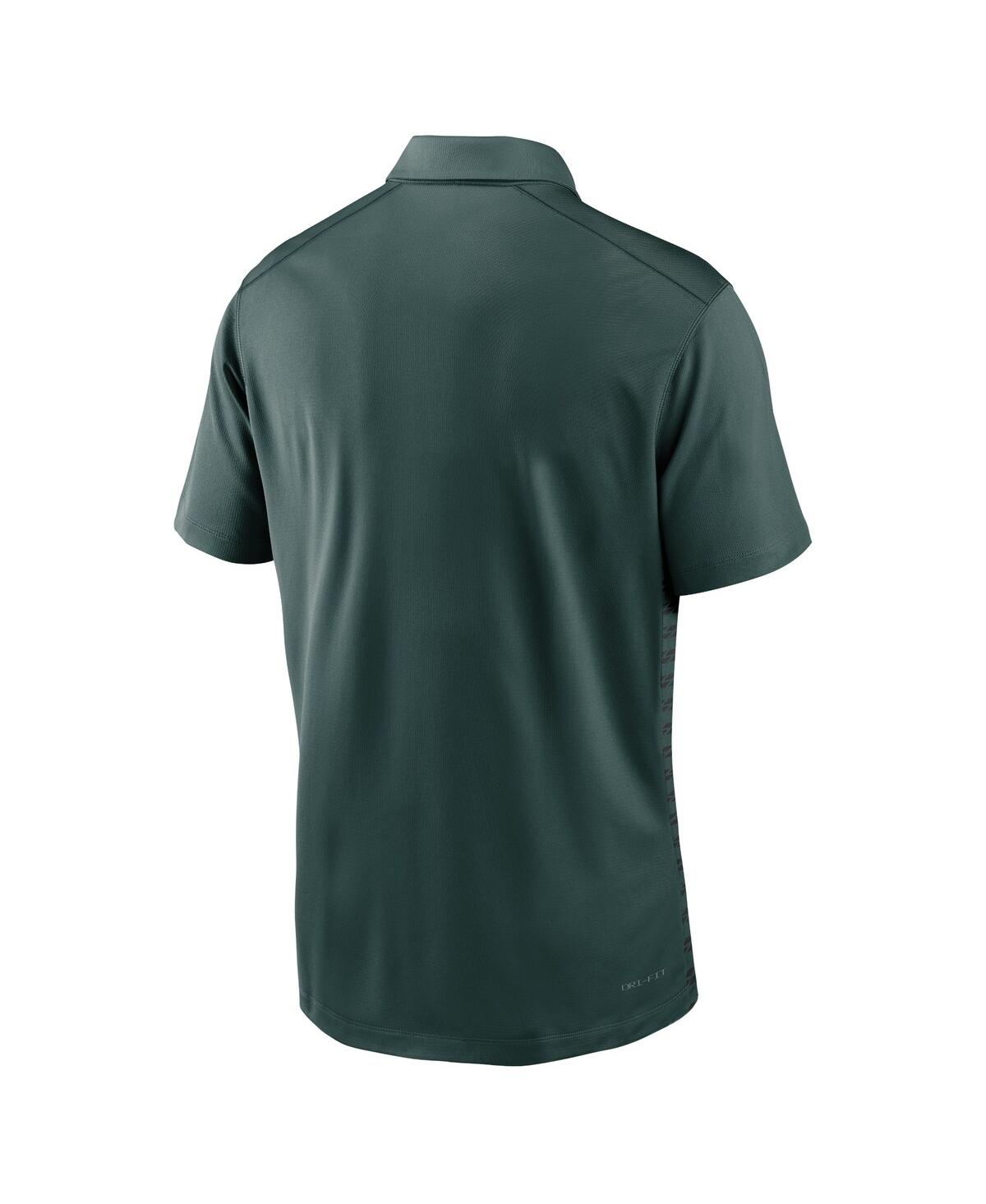 Nike Men's Green Michigan State Spartans 2024 Early Season Coaches Sideline Performance Polo In Green