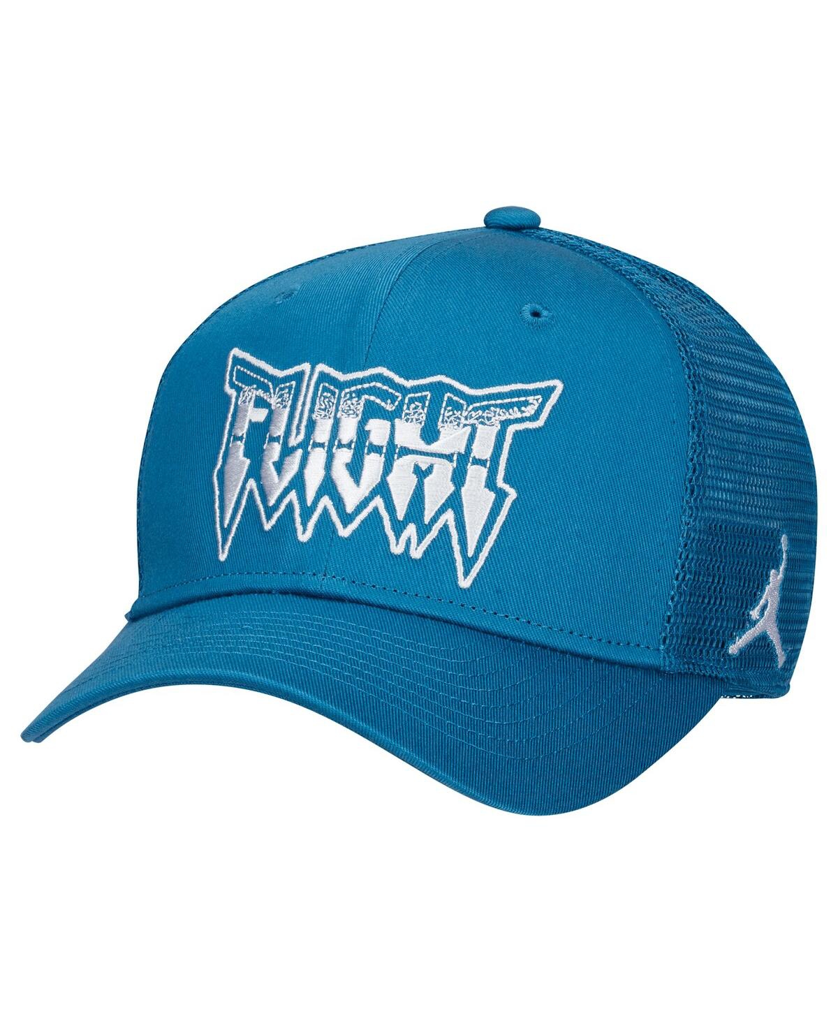 Men's and Women's Men's Blue Trucker Adjustable Hat - Blue