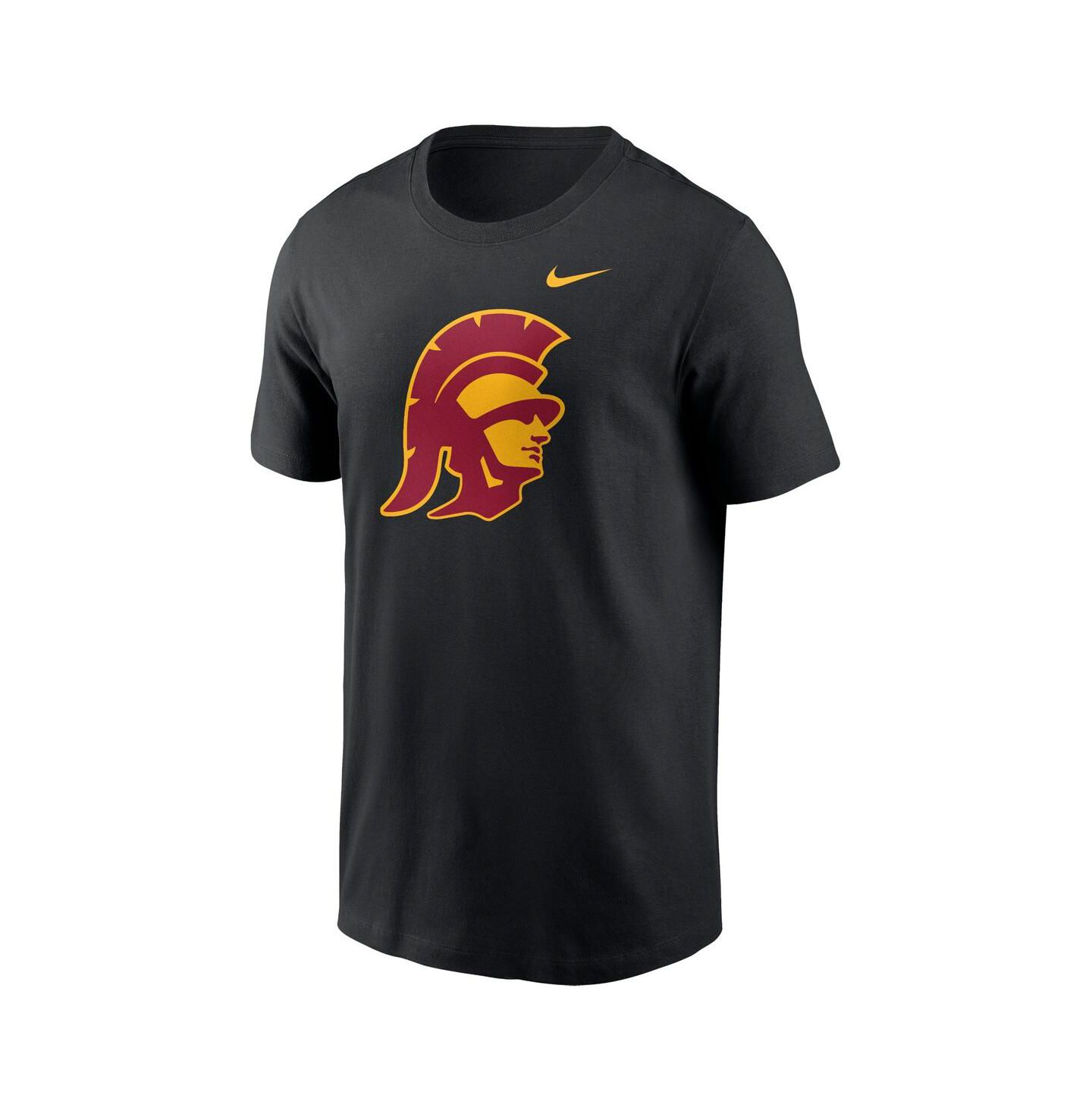 Мужская футболка Nike USC Trojans Primetime Evergreen Alternate Logo, цвет: Чёрный — фото 2