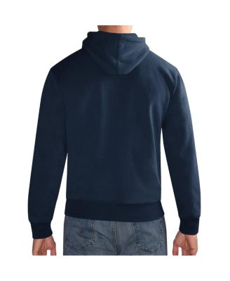 Men's Navy New York Giants 1925 Collection Pullover Hoodie