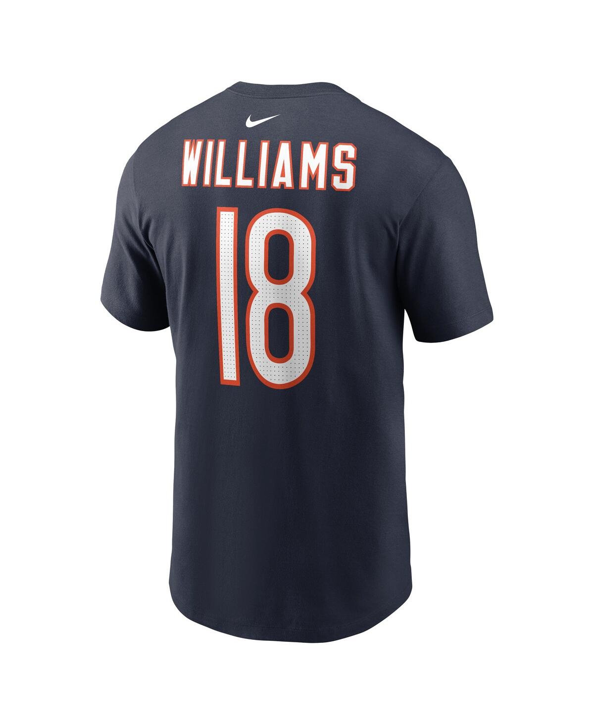 Nike Big Boys And Girls Caleb Williams Navy Chicago Bears 2024 Nfl Draft First Round Pick Fuse Name Numbe In Navy