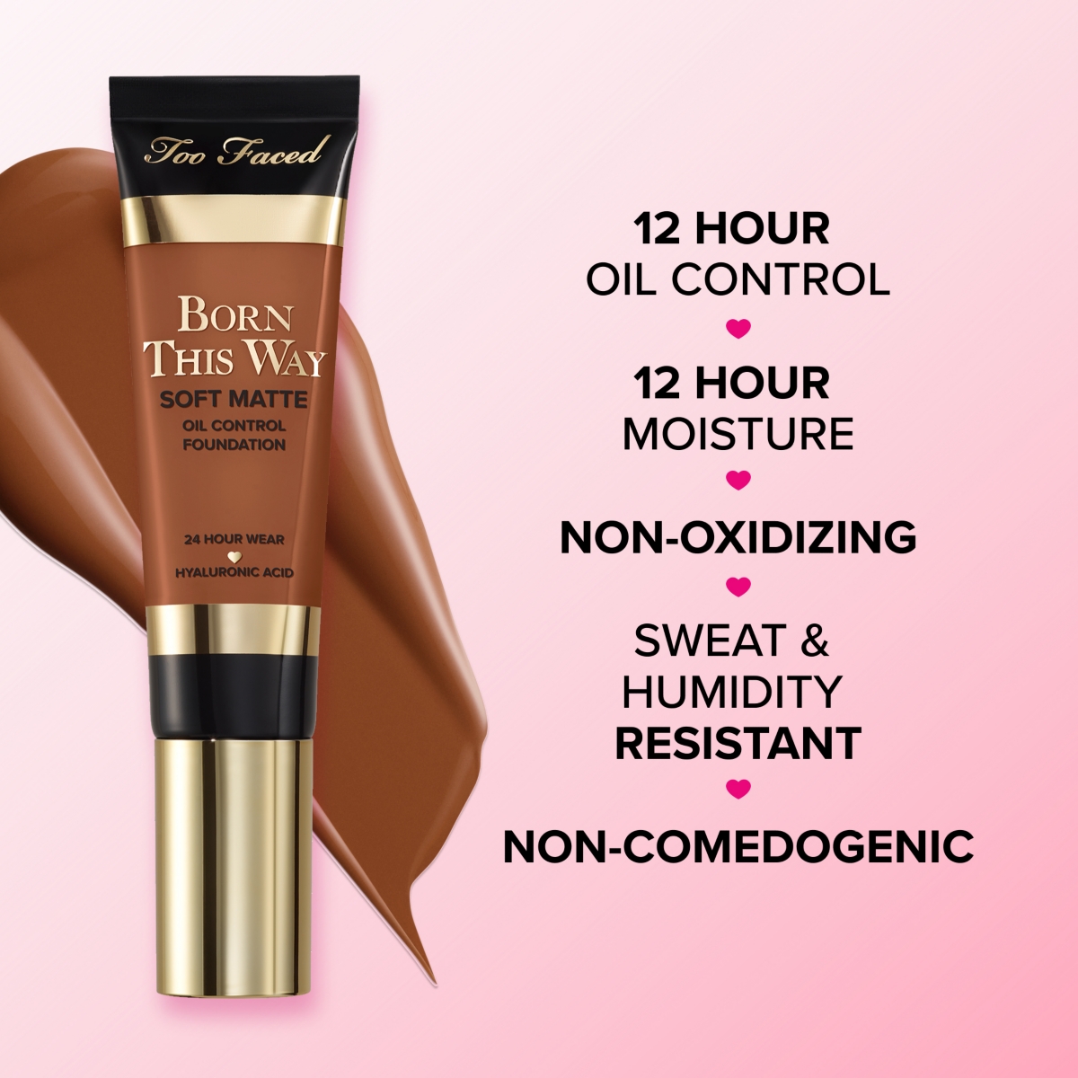 Too Faced Born This Way Soft Matte Foundation In Snow