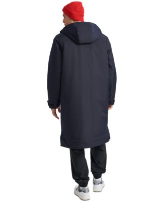 Champion Men's Long Side Line Hooded Jacket - Macy's