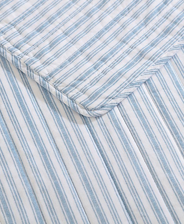 Nautica - Twin lakens, katoenen percal beddengoed set met bijpassende kussensloop, knapperig en cool, volledig elastisch, slaapzaal essentials (boottattersall rood