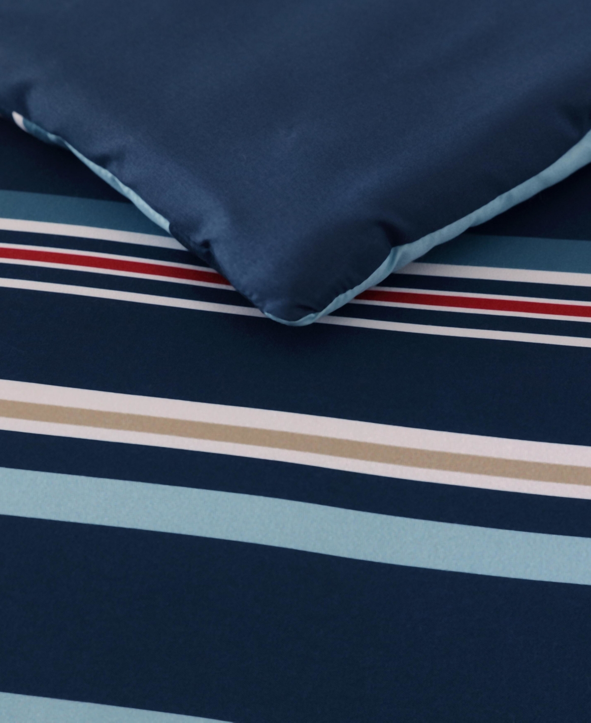 Nautica Colton Lightweight Comforter Bedding Set In Captain's Blue