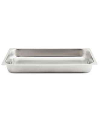 Celebrations by 9.5-Qt Stainless Steel Rectangular Chafing Dish