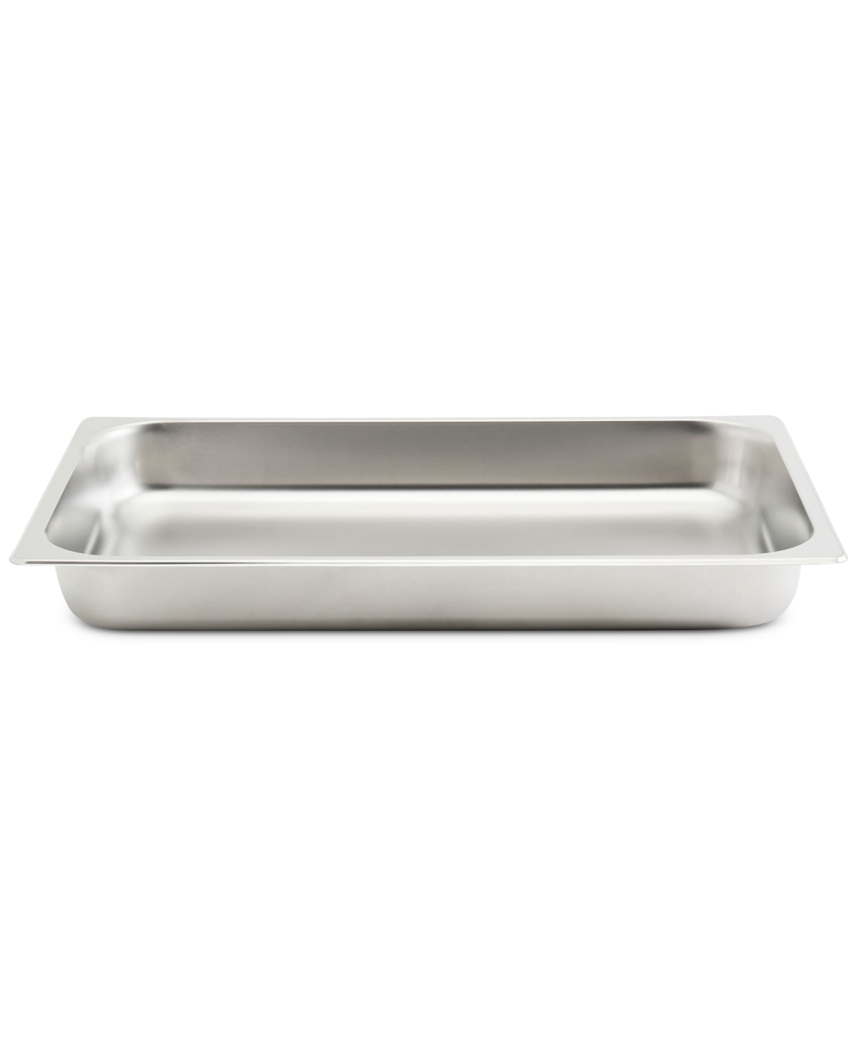 Denmark Celebrations By  9.5-qt Stainless Steel Rectangular Chafing Dish In Silver