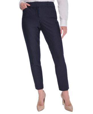 OP-230105 METALLIC ANKLE LENGTH PANTS 6 PIECES 2/S 2/M 2/L